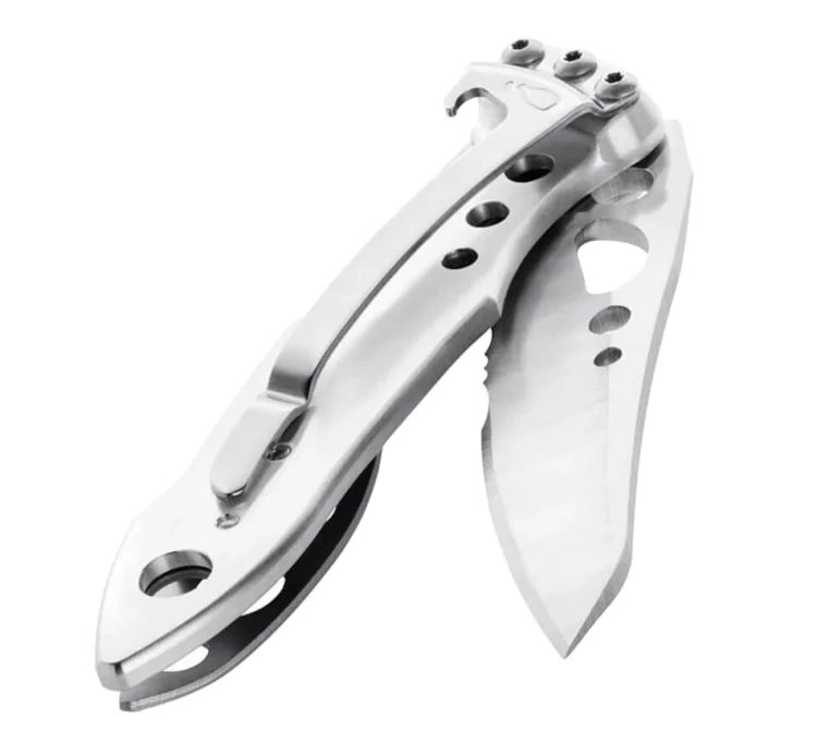 Nóż składany Leatherman Skeletool KBX - Stainless (833176)