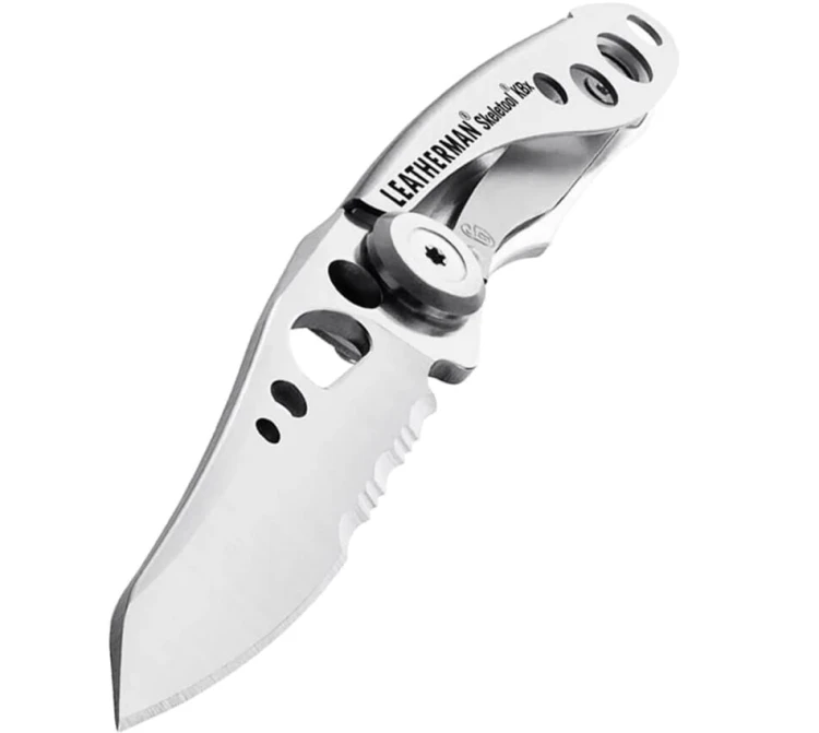 Nóż składany Leatherman Skeletool KBX - Stainless (833176)