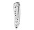 Nóż składany Leatherman Skeletool KBX - Stainless (833176)