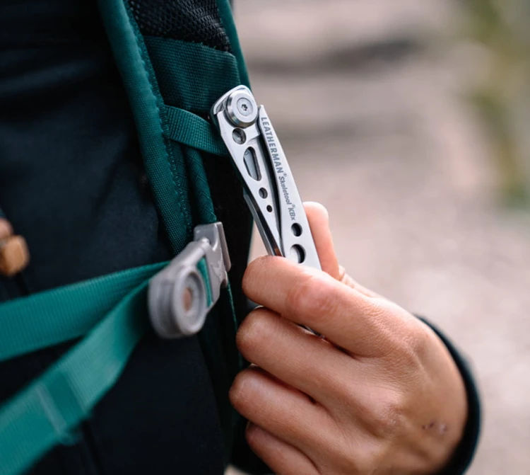 Nóż składany Leatherman Skeletool KBX - Stainless (833176)