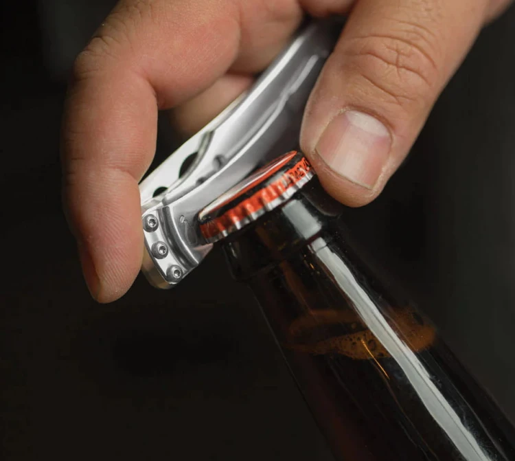 Nóż składany Leatherman Skeletool KBX - Stainless (833176)