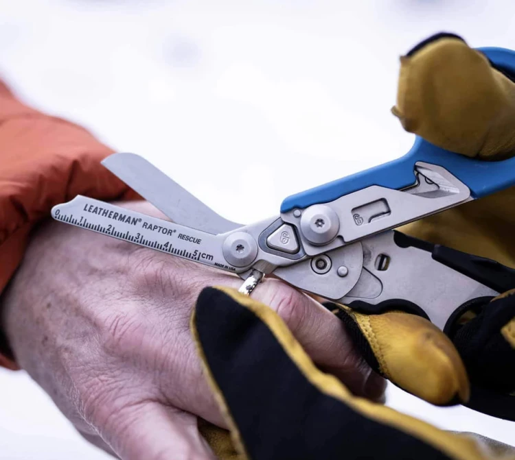 Nożyce ratunkowe Leatherman Raptor Rescue - Black (832167)