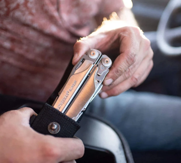 Multitool Leatherman Surge - Stainless (830165)