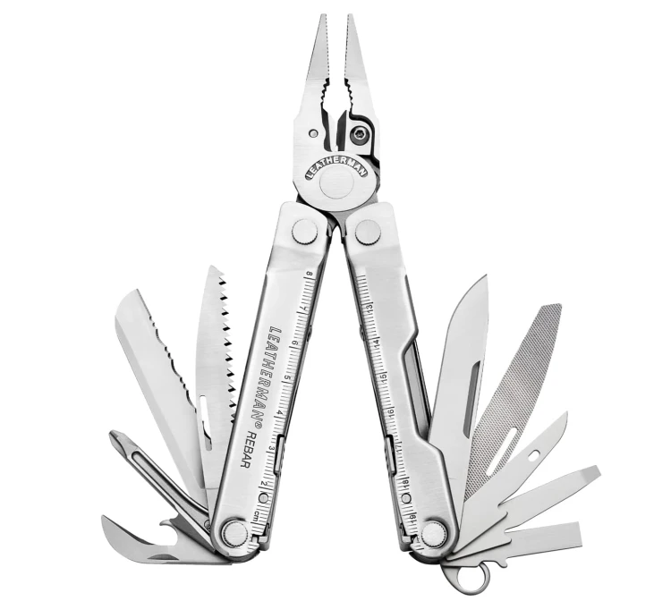 Multitool Leatherman Rebar - Stainless (831557)