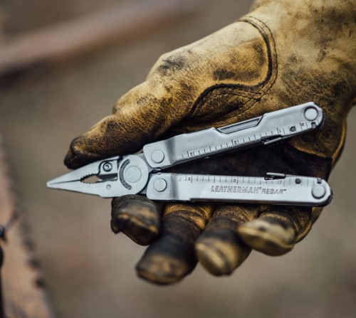 Multitool Leatherman Rebar - Stainless (831557)
