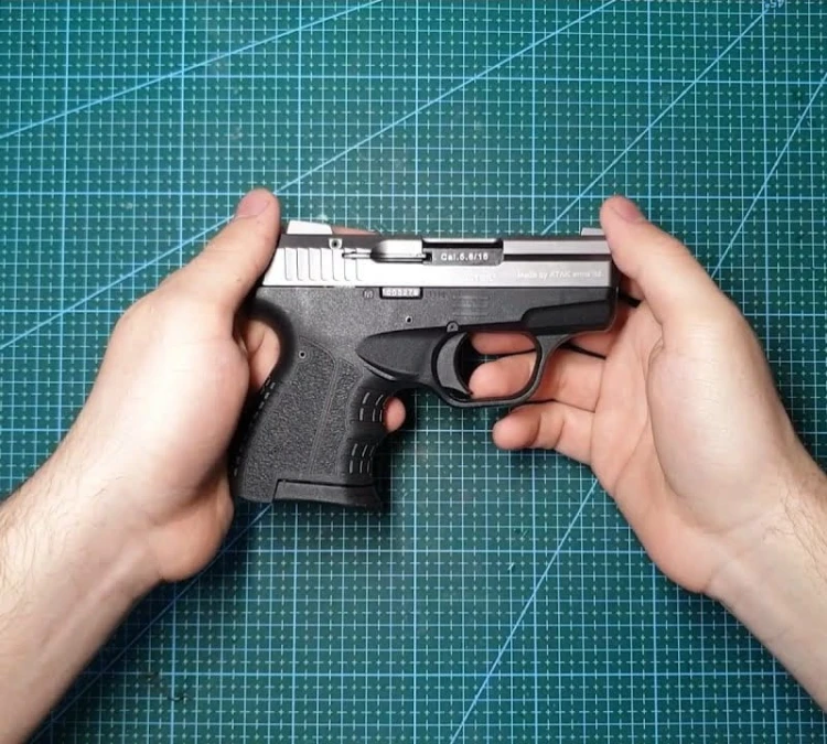 Pistolet hukowy STALKER M906 czarny kal..22 Long (M906MBP)