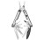 Multitool Leatherman Arc - Stainless/Black DLC (833076)
