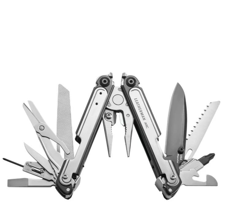 Multitool Leatherman Arc - Stainless/Black DLC (833076)