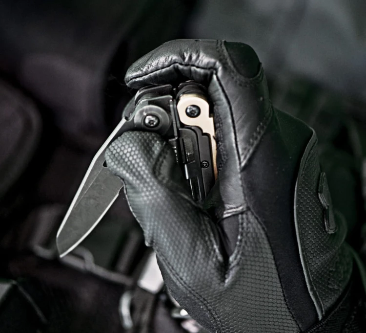 Multitool Leatherman Mut Molle - Black (833093)