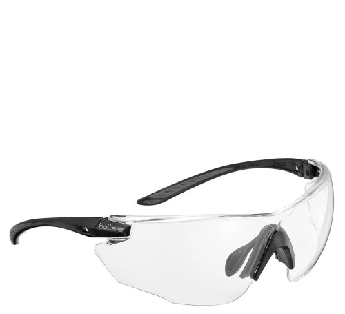 Okulary balistyczne Bolle Tactical COMBAT - Czarny - COMBKITN