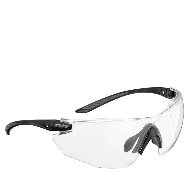 Okulary balistyczne Bolle Tactical COMBAT - Czarny - COMBKITN