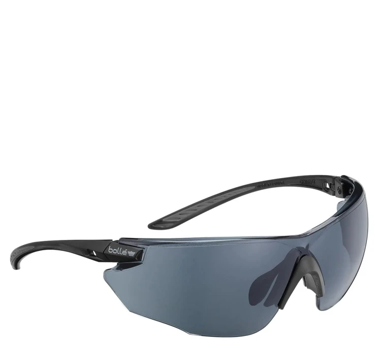 Okulary balistyczne Bolle Tactical COMBAT - Czarny - COMBKITN