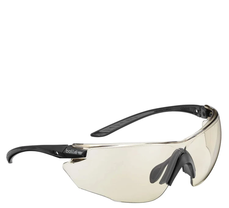 Okulary balistyczne Bolle Tactical COMBAT - Czarny - COMBKITN