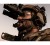 Okulary balistyczne Bolle Tactical COMBAT - Czarny - COMBKITN