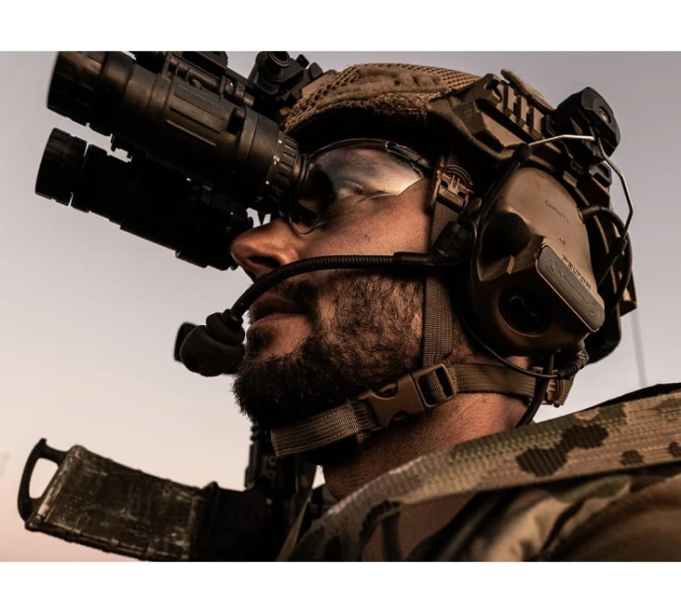 Okulary balistyczne Bolle Tactical COMBAT - Czarny - COMBKITN