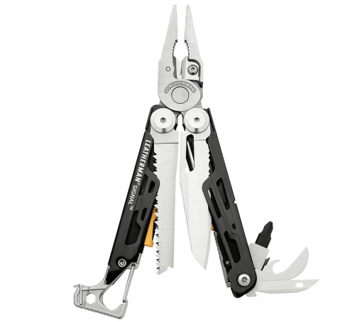Multitool Leatherman Signal - Stainless/Black (832265)
