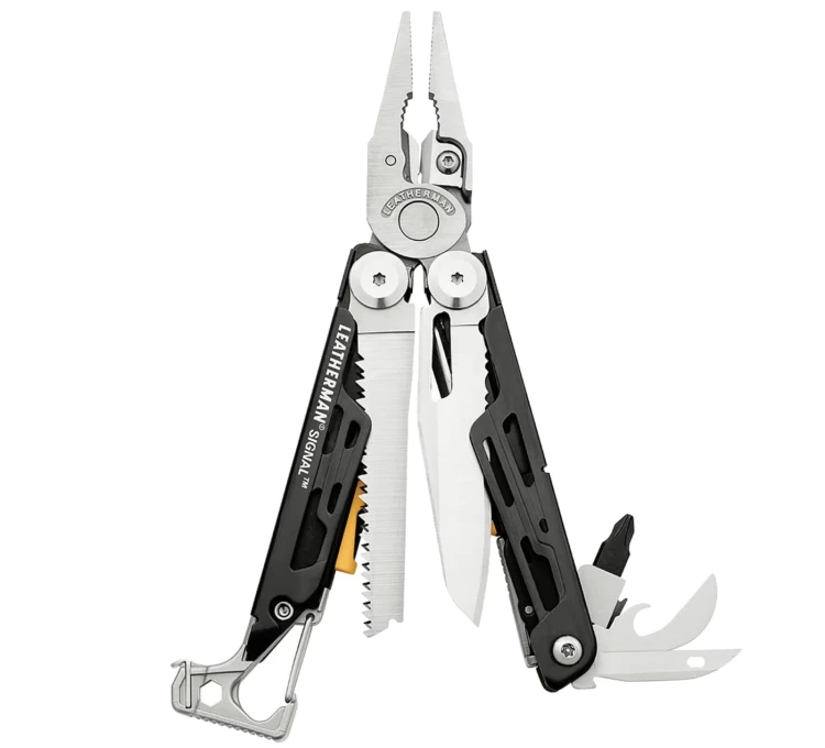 Multitool Leatherman Signal - Stainless/Black (832265)