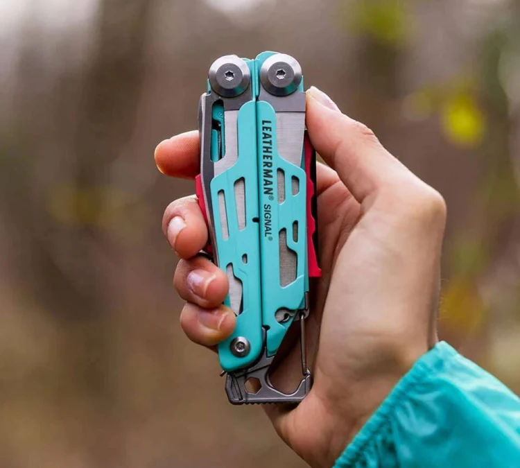 Multitool Leatherman Signal - Stainless/Black (832265)