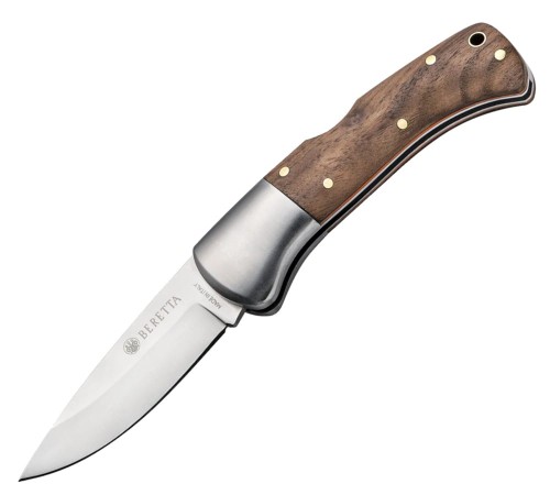 Nóż składany myśliwski Beretta Reedbuck CO241 - Brown Orange