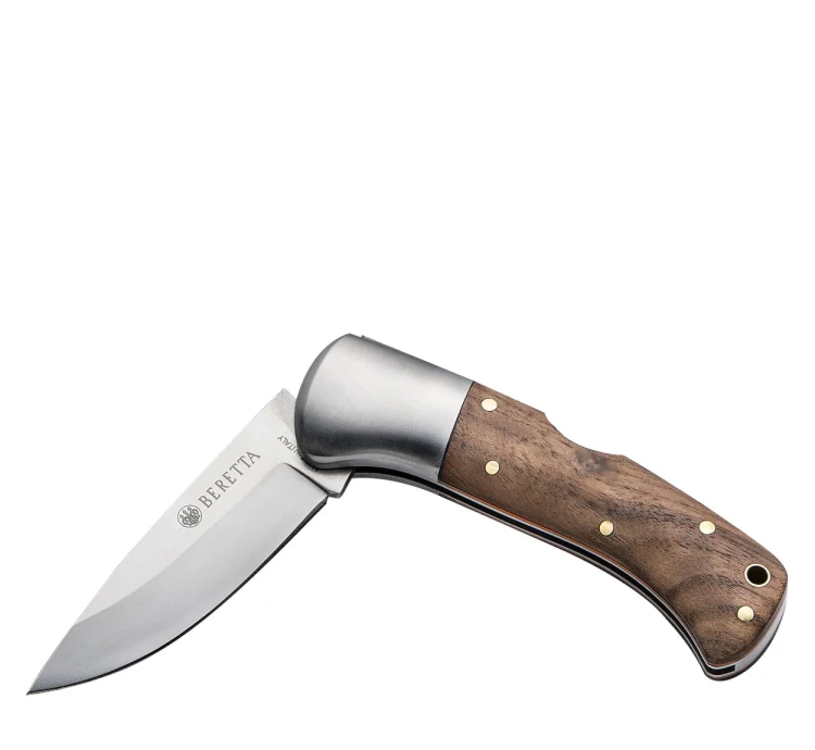 Nóż składany myśliwski Beretta Reedbuck CO241 - Brown Orange