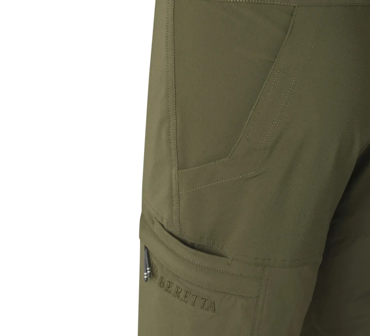 Spodnie Beretta Rush EVO Pants CU253 - Green Stone