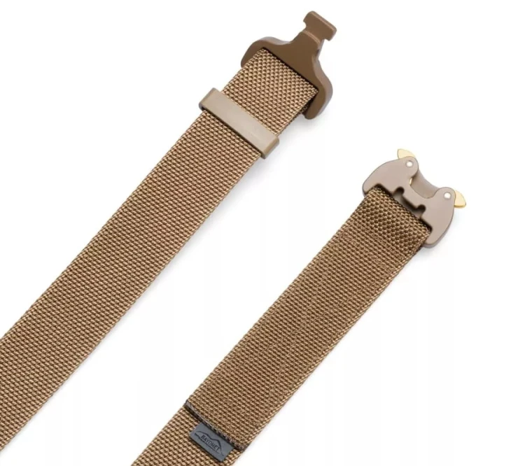 Pas taktyczny Bayonet COMBAT 38mm AustriAlpin Cobra - Coyote Brown(BCOM38-CB)