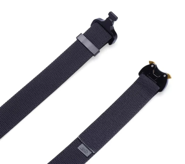 Pas taktyczny Bayonet COMBAT 38mm AustriAlpin Cobra - Czarny (BCOM38-BLM)