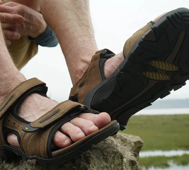 Sandały Meindl Capri 3169/46 - Dark Brown