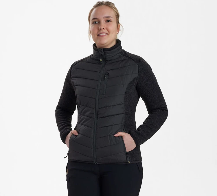 Kurtka damska Deerhunter Lady Caroline 5576 - Black