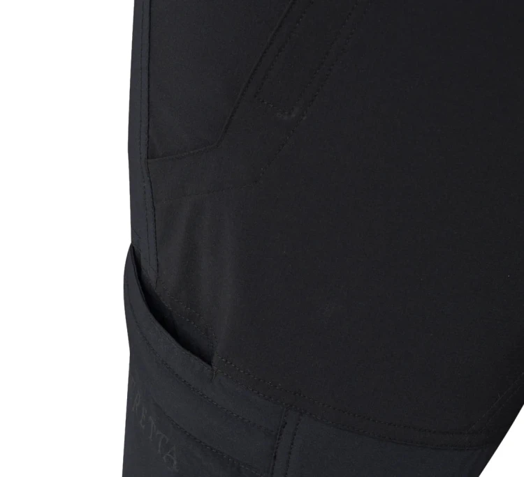 Spodnie Beretta Rush EVO Pants CU253 - Black