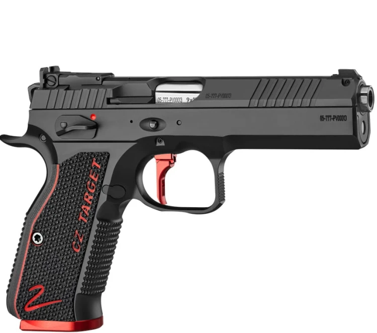 Pistolet CZ Shadow 2 Target 5" kal.9x19mm