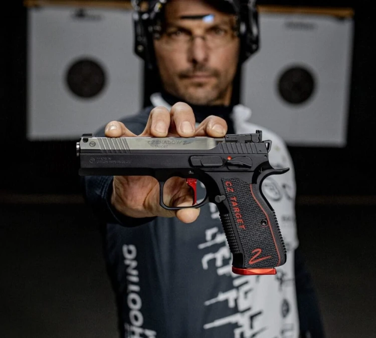 Pistolet CZ Shadow 2 Target 5" kal.9x19mm