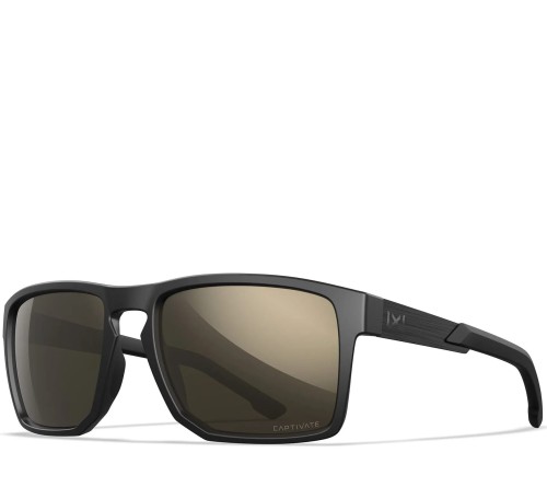 Okulary Wiley X APEX - Captivate Polarized Tungsten Mirror/Matte Black (AC6APX04)