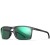 Okulary Wiley X AXE - Captivate Polarized Green Mirror/Gloss Crystal Grey (AC6AXE07)