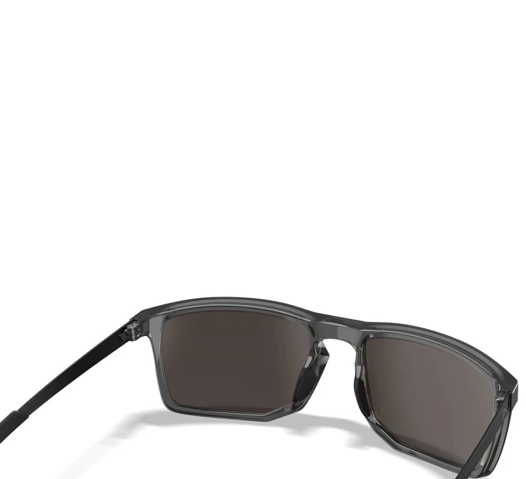 Okulary Wiley X AXE - Captivate Polarized Green Mirror/Gloss Crystal Grey (AC6AXE07)