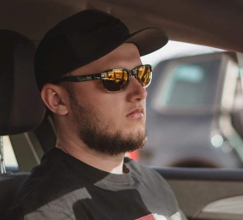 Okulary Wiley X HELIX - Captivate Polarized Bronze Mirror/Gloss Black Fade to Clear Crystal (AC6HLX04)