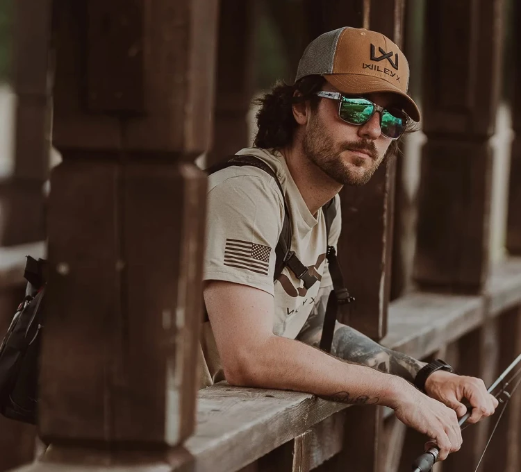Okulary Wiley X TREK - Captivate Polarized Green Mirror/Gloss Crystal Light Grey (AC6TRK07)