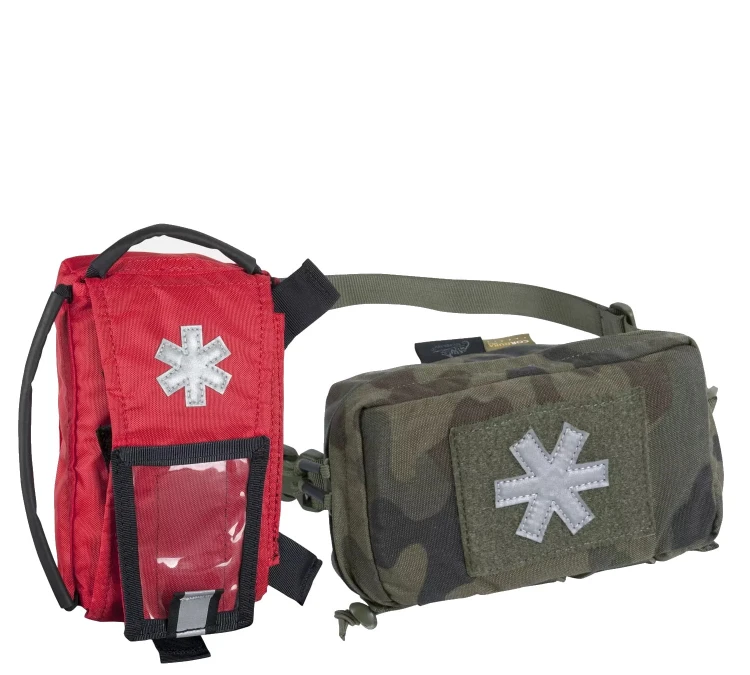 Apteczka osobista Helikon Modular Individual - PL Woodland (MO-M02-CD-04)