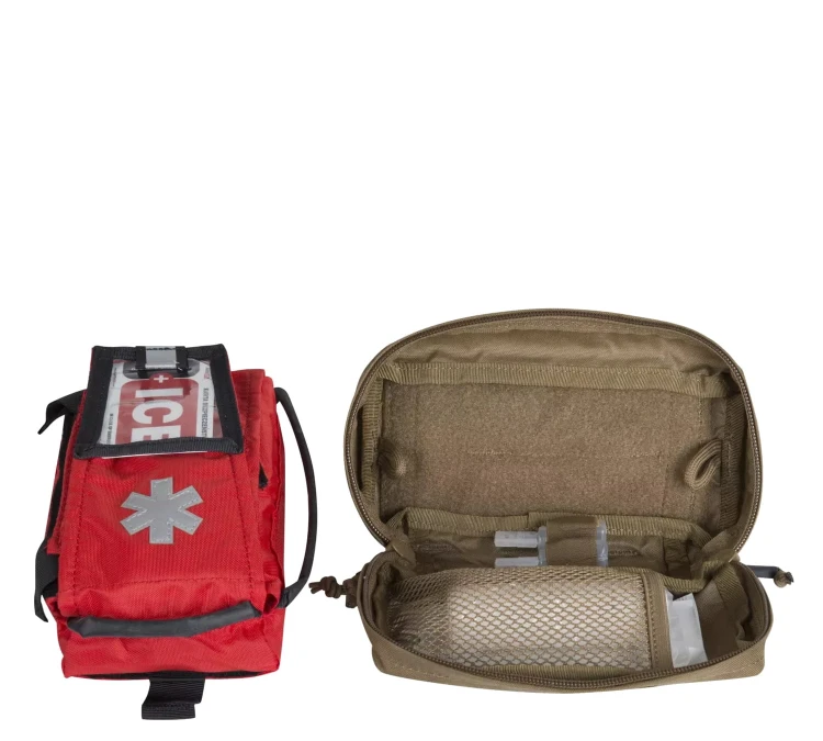 Apteczka osobista Helikon Modular Individual - PL Woodland (MO-M02-CD-04)