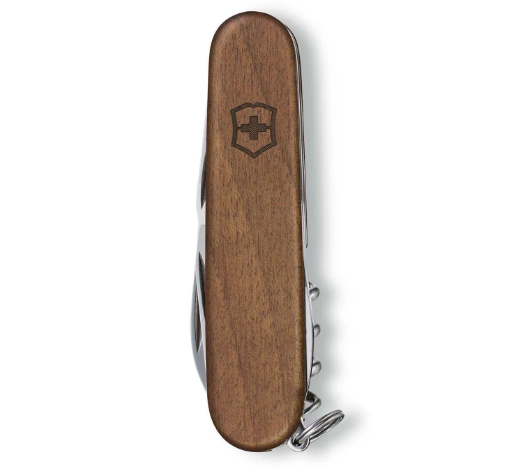 Scyzoryk Victorinox Spartan Wood 1.3601.63 (91mm) - Drzewo orzechowe