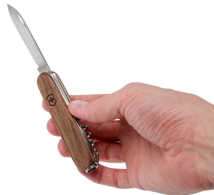 Scyzoryk Victorinox Spartan Wood 1.3601.63 (91mm) - Drzewo orzechowe