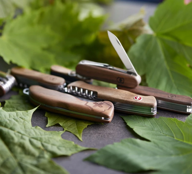 Scyzoryk Victorinox Spartan Wood 1.3601.63 (91mm) - Drzewo orzechowe