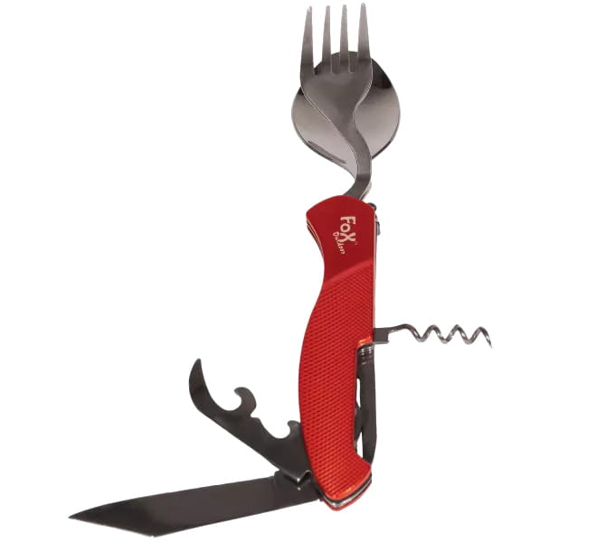 Niezbędnik Fox Outdoor 6-częściowy składany
