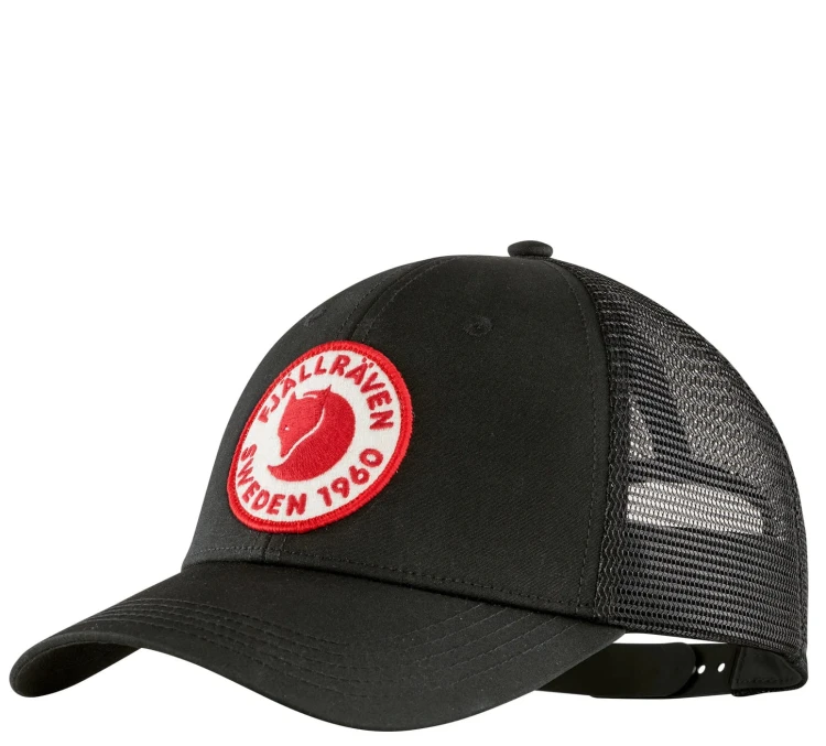 Czapka Fjällräven 1960 Logo 78138 - Black (550)