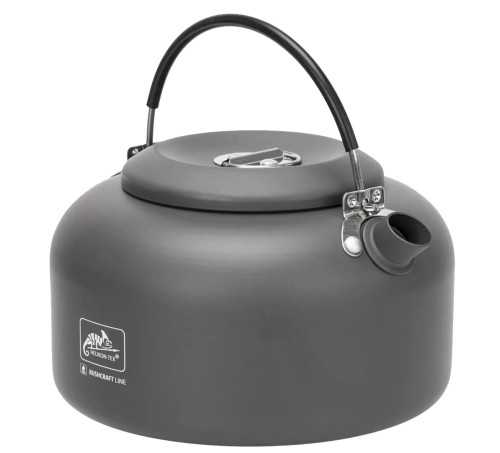Czajnik obozowy Helikon Camp Kettle - Szary (TK-CKT-AL-19)
