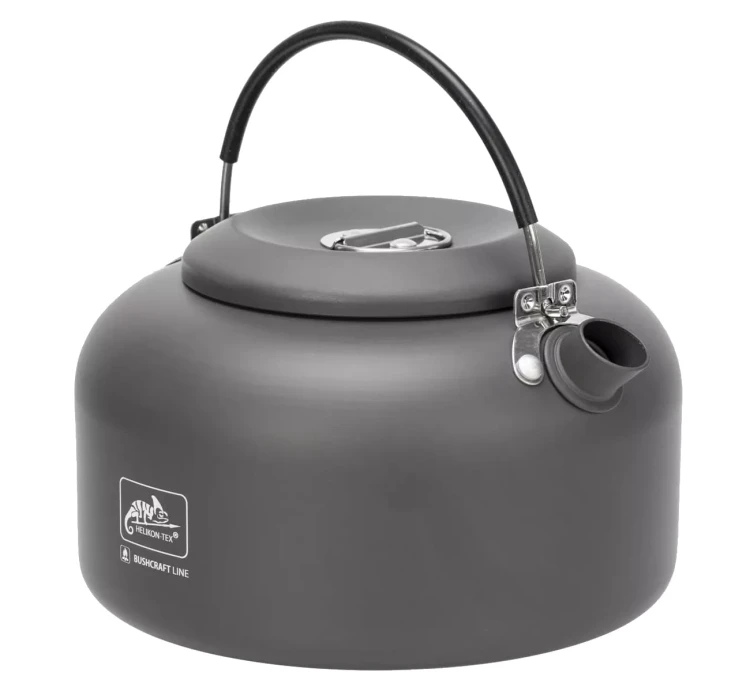 Czajnik obozowy Helikon Camp Kettle - Szary (TK-CKT-AL-19)