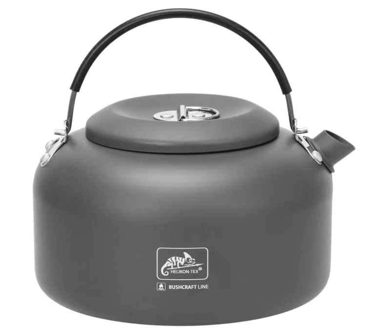 Czajnik obozowy Helikon Camp Kettle - Szary (TK-CKT-AL-19)