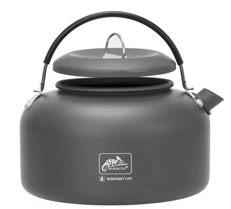 Czajnik obozowy Helikon Camp Kettle - Szary (TK-CKT-AL-19)