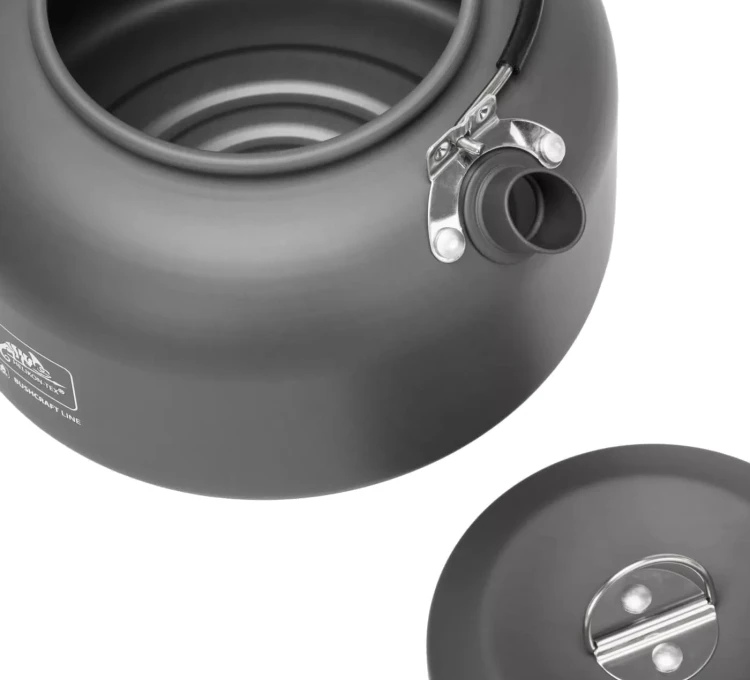 Czajnik obozowy Helikon Camp Kettle - Szary (TK-CKT-AL-19)