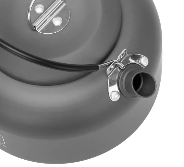 Czajnik obozowy Helikon Camp Kettle - Szary (TK-CKT-AL-19)